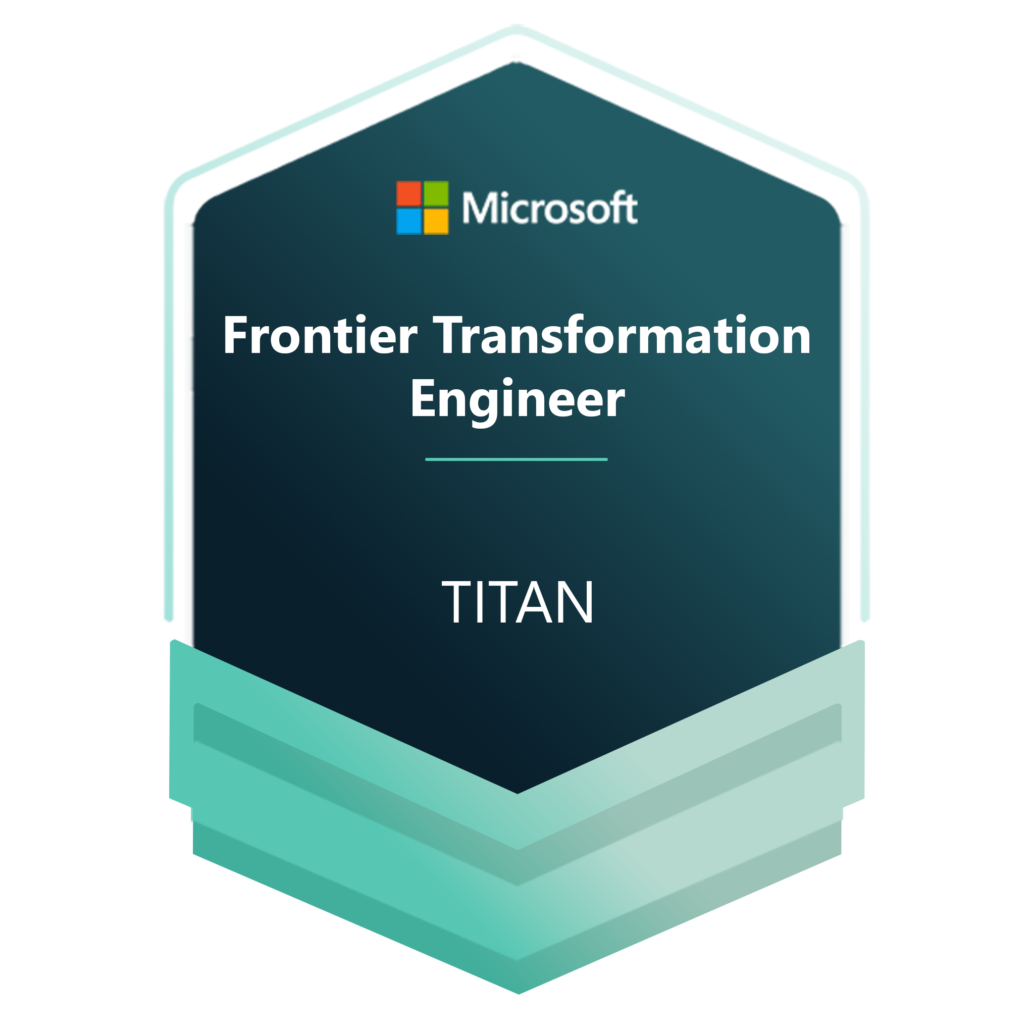 Frontier Transformation Engineer credential
